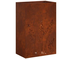 Sodo vazonas Rūdijanti 50 x 30 x 75 cm