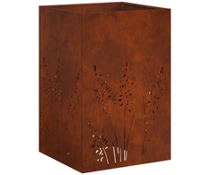 Sodo vazonas Rūdijanti 50 x 50 x 75 cm