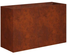 Sodo vazonas Rūdijanti 80 x 30 x 40 cm
