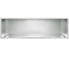 Sodo vazonas Sidabrinė 100 x 30 x 50 cm Galvanizuotas plienas