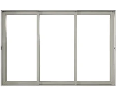 Sodo vazonas Sidabrinė 120 x 80 x 60 cm Nerūdijantis plienas