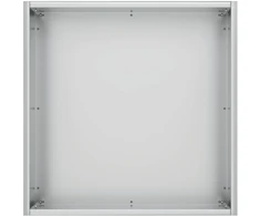 Sodo vazonas Sidabrinė 20 x 20 x 20 cm Galvanizuotas plienas