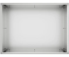 Sodo vazonas Sidabrinė 40 x 30 x 50 cm Galvanizuotas plienas