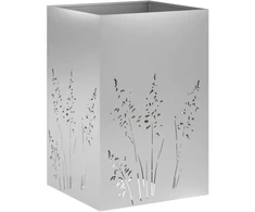 Sodo vazonas Sidabrinė 50 x 50 x 75 cm Galvanizuotas plienas