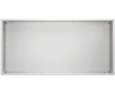 Sodo vazonas Sidabrinė 60 x 30 x 50 cm Galvanizuotas plienas