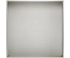 Sodo vazonas Sidabrinė 60 x 60 x 20 cm Nerūdijantis plienas
