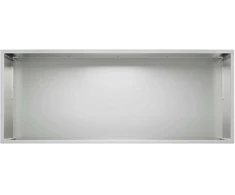 Sodo vazonas Sidabrinė 80 x 40 x 40 cm Galvanizuotas plienas