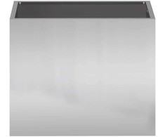 Sodo vazonas Cinkuota plienas 50 x 32 x 40 cm Cinkuota plienas