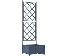 Sodo vazonas Pilka 40 x 40 x 125,5 cm PP