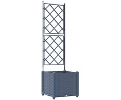 Sodo vazonas Pilka 40 x 40 x 143 cm PP