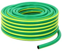 Sodo žarna 5 sluoksnių Žalia ir geltona 1" 50 m PVC