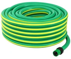 Sodo žarna 5 sluoksnių Žalia ir geltona 1 / 2'' 10 m PVC