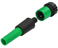 Sodo žarna 5 sluoksnių Žalia ir geltona 3/4'' 50 m PVC
