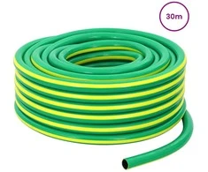 Sodo žarna 5 sluoksnių Žalia ir geltona 1 / 2'' 30 m PVC