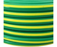 Sodo žarna 5 sluoksnių Žalia ir geltona 1/2'' 20 m PVC