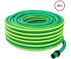 Sodo žarna 5 sluoksnių Žalia ir geltona 1 / 2'' 20 m PVC