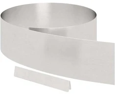 Vejo kraštas 4 pcs Sidabro 450 x 0,05 x 20 cm