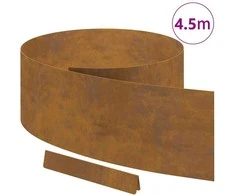 Vejo kraštas 450 x 25 cm Atmosferos poveikiui atsparus plienas