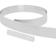 Vejo kraštas Sidabro 450 x 0,05 x 10 cm Nerūdijantis Plienas