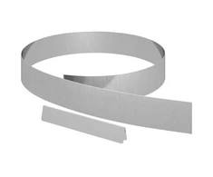 Vejo kraštas Sidabro 450 x 0,05 x 10 cm Cinkuota plienas