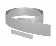 Vejo kraštas Sidabro 450 x 0.05 x 15 cm Cinkuota plienas