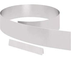 Vejo kraštas Sidabro 450 x 0.05 x 15 cm Nerūdijantis Plienas