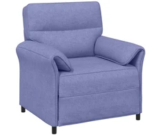 Sofa 100% poliesteris metalinis rėmas MDF, fanera