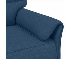 Sofa 100% poliesteris metalinis rėmas MDF, fanera
