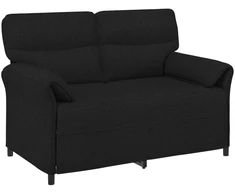 Sofa 100% poliesteris metalinis rėmas MDF, fanera