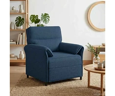 Sofa 100% poliesteris metalinis rėmas MDF, fanera