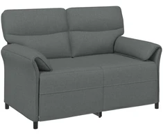 Sofa 100% poliesteris metalinis rėmas MDF, fanera