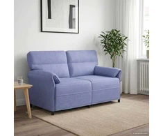 Sofa 100% poliesteris metalinis rėmas MDF, fanera