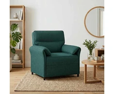 Sofa 100% poliesteris metalinis rėmas MDF, fanera