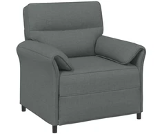 Sofa 100% poliesteris metalinis rėmas MDF, fanera