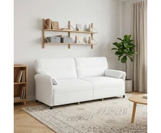 Sofa 100% poliesteris metalinis rėmas MDF, fanera