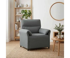 Sofa 100% poliesteris metalinis rėmas MDF, fanera