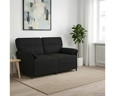 Sofa 100% poliesteris metalinis rėmas MDF, fanera