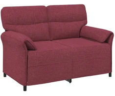 Sofa 100% poliesteris metalinis rėmas MDF, fanera