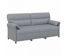 Sofa 100% poliesteris metalinis rėmas MDF, fanera