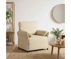 Sofa 100% poliesteris metalinis rėmas MDF, fanera