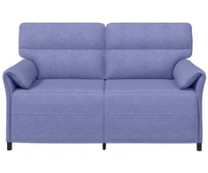 Dvitaškė sofa 2 vietos Džinsinės mėlynos 158 x 83 x 95 cm