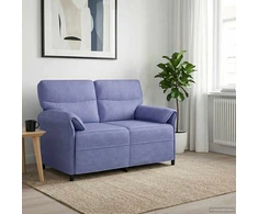 Sofa 100% poliesteris metalinis rėmas MDF, fanera