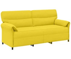 Sofa 100% poliesteris metalinis rėmas MDF, fanera