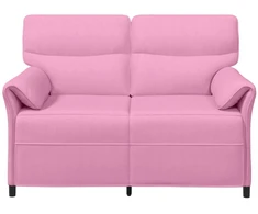Sofa 100% poliesteris metalinis rėmas MDF, fanera