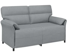 Sofa 100% poliesteris metalinis rėmas MDF, fanera