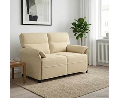 Sofa 100% poliesteris metalinis rėmas MDF, fanera