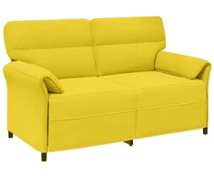 Sofa 100% poliesteris metalinis rėmas MDF, fanera