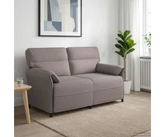 Sofa 100% poliesteris metalinis rėmas MDF, fanera