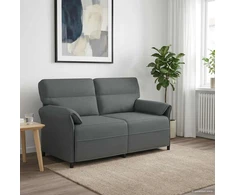Sofa 100% poliesteris metalinis rėmas MDF, fanera