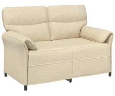 Sofa 100% poliesteris metalinis rėmas MDF, fanera